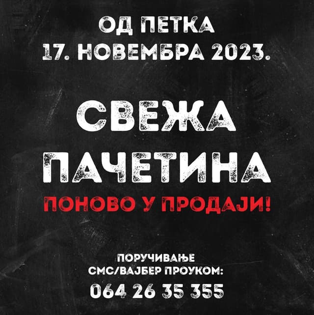 Mesara Morava - Novosti